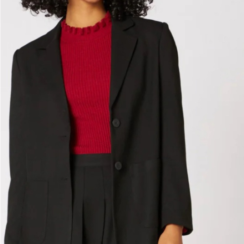 NWT Princess Highway Briony Jacket Women’s Black Blazer AUS 6 US 2